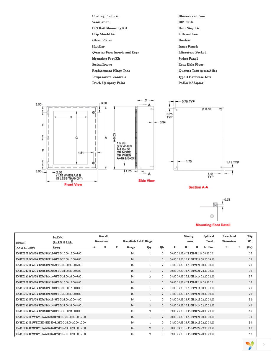 EN4SD16126WGY Page 2