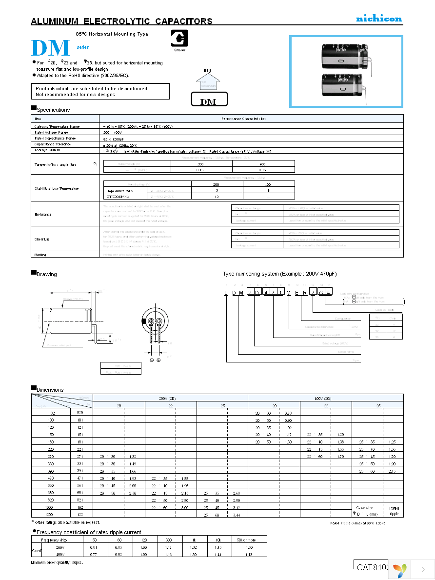 LDM2D271MERYGA Page 1