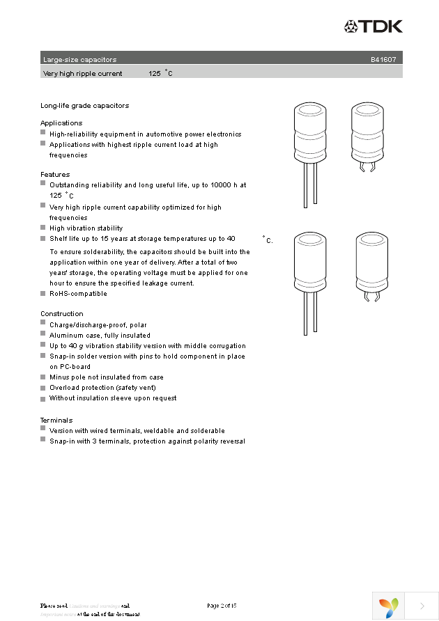 B41607A7228M2 Page 2