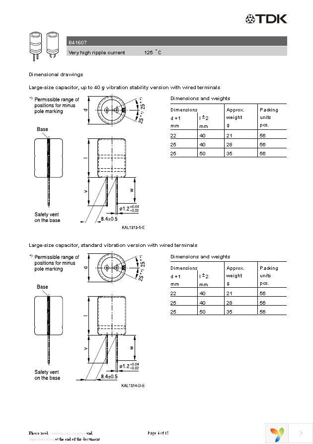 B41607A7228M2 Page 4