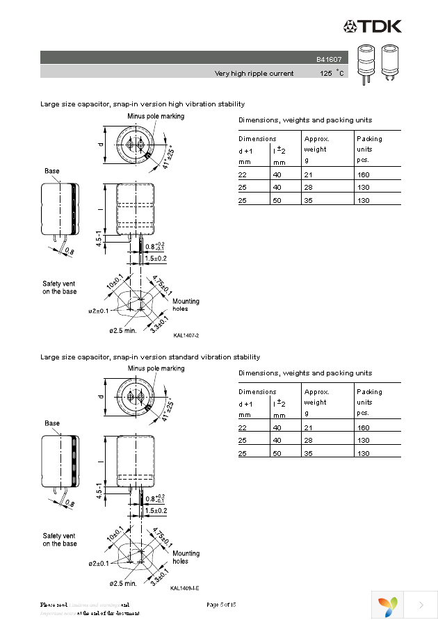 B41607A7228M2 Page 5