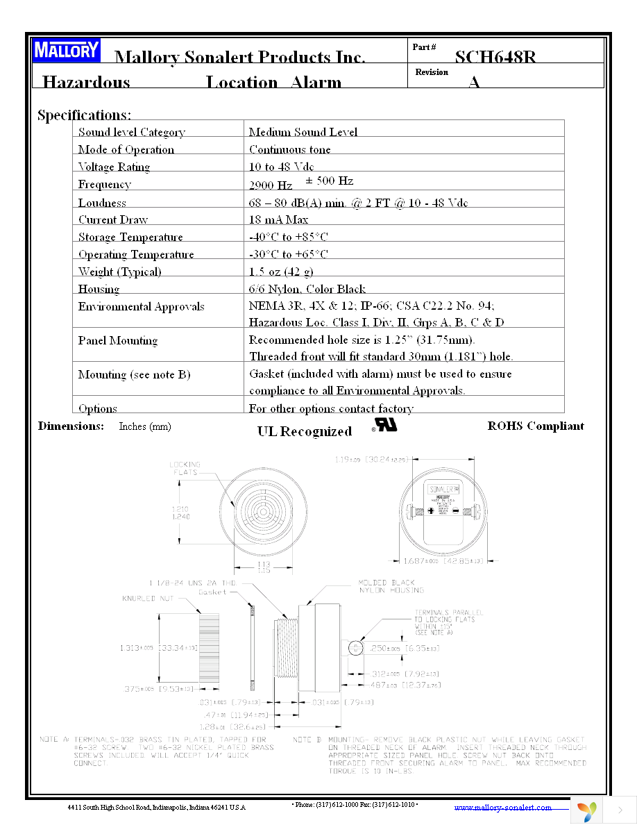 SCH648R Page 1