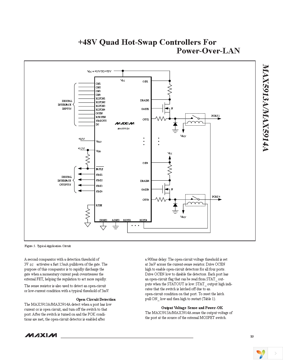 MAX5914AEMH+T Page 13