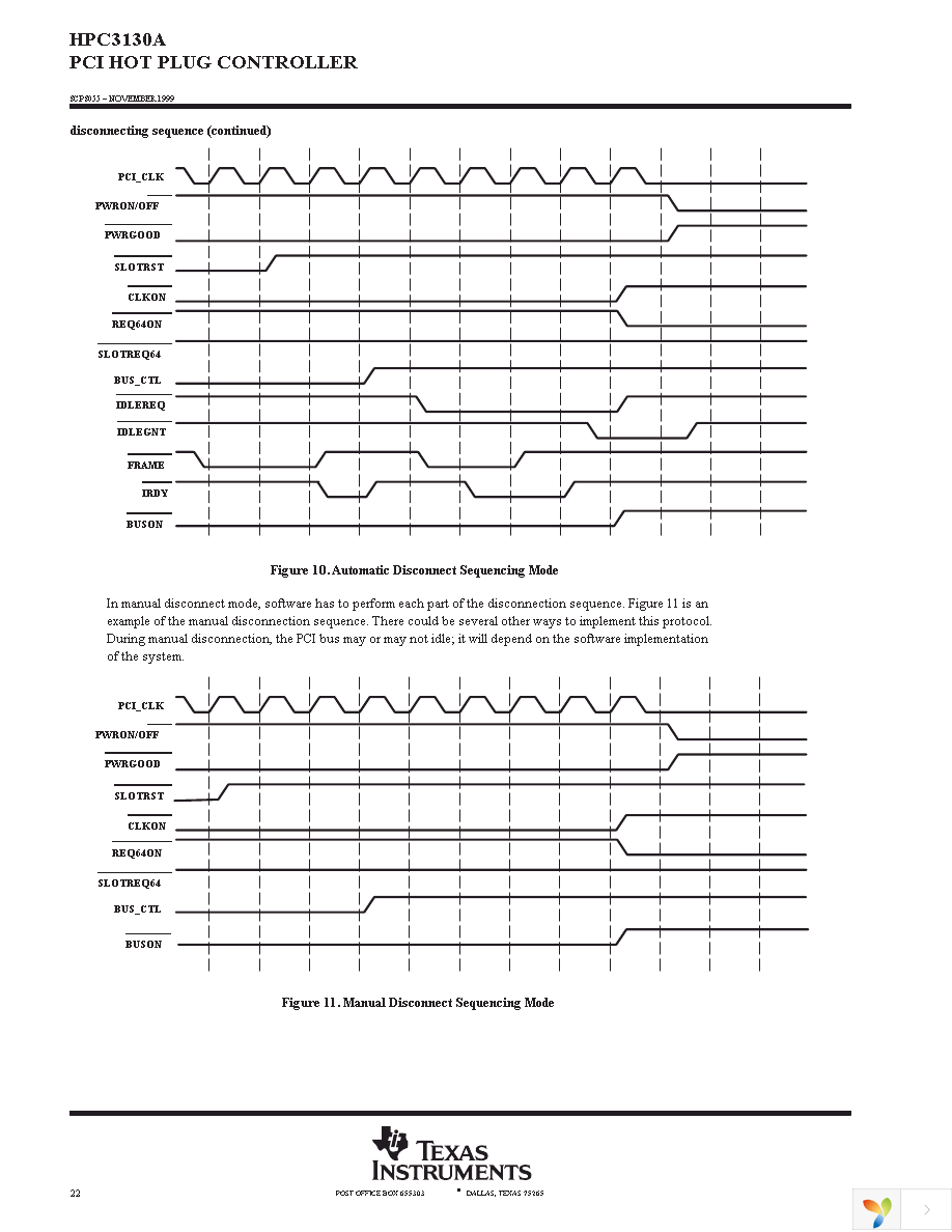 HPC3130APBK Page 22