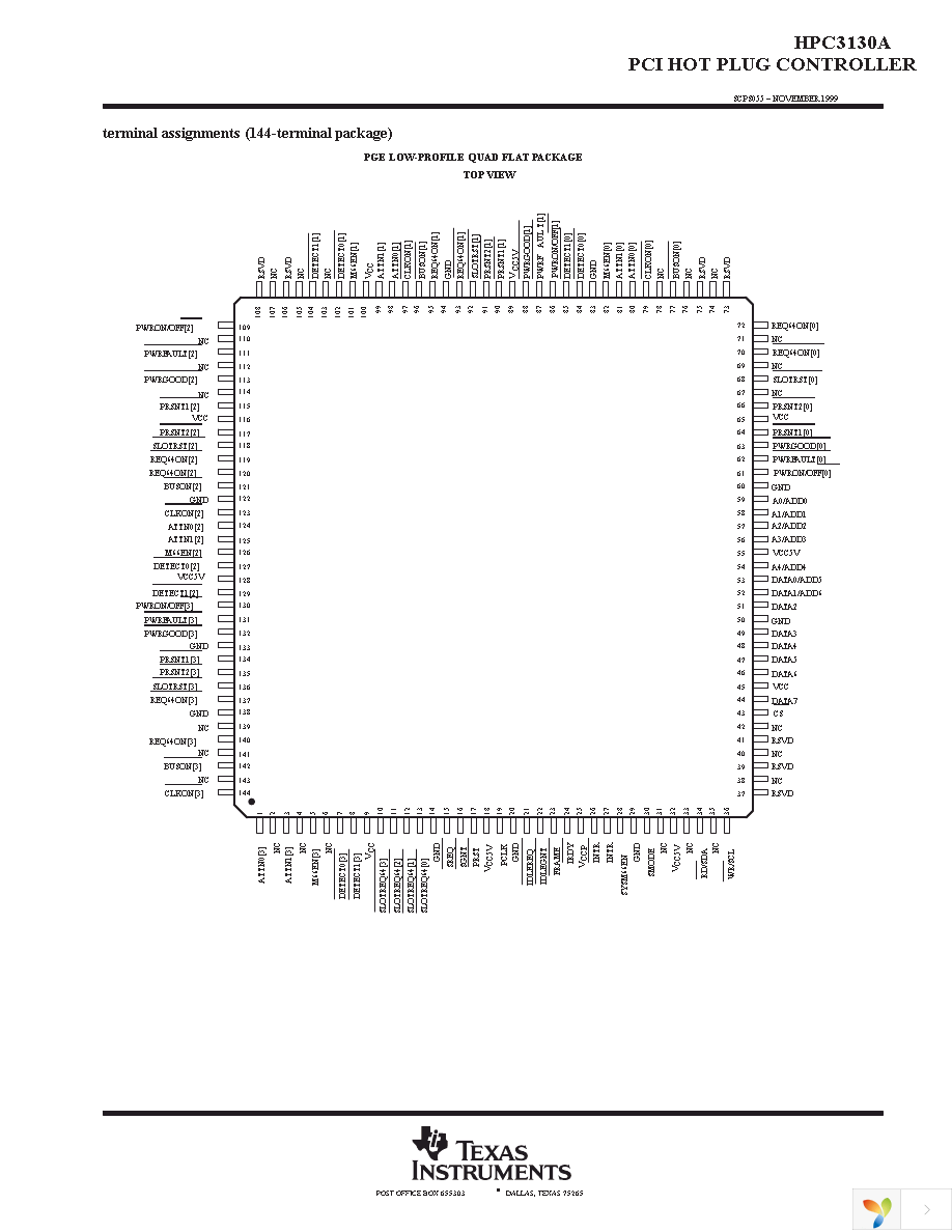 HPC3130APBK Page 5