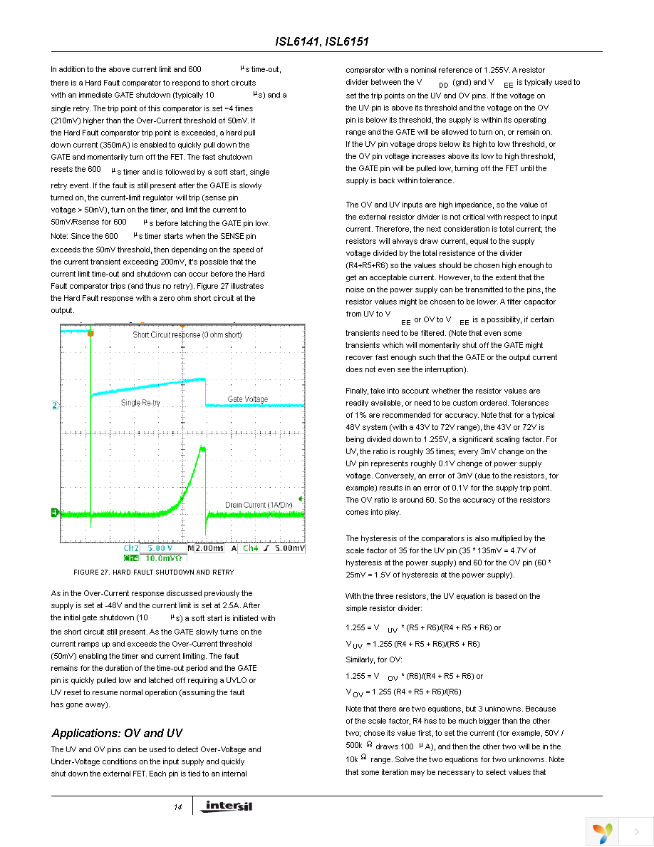 ISL6141CBZA-T Page 14