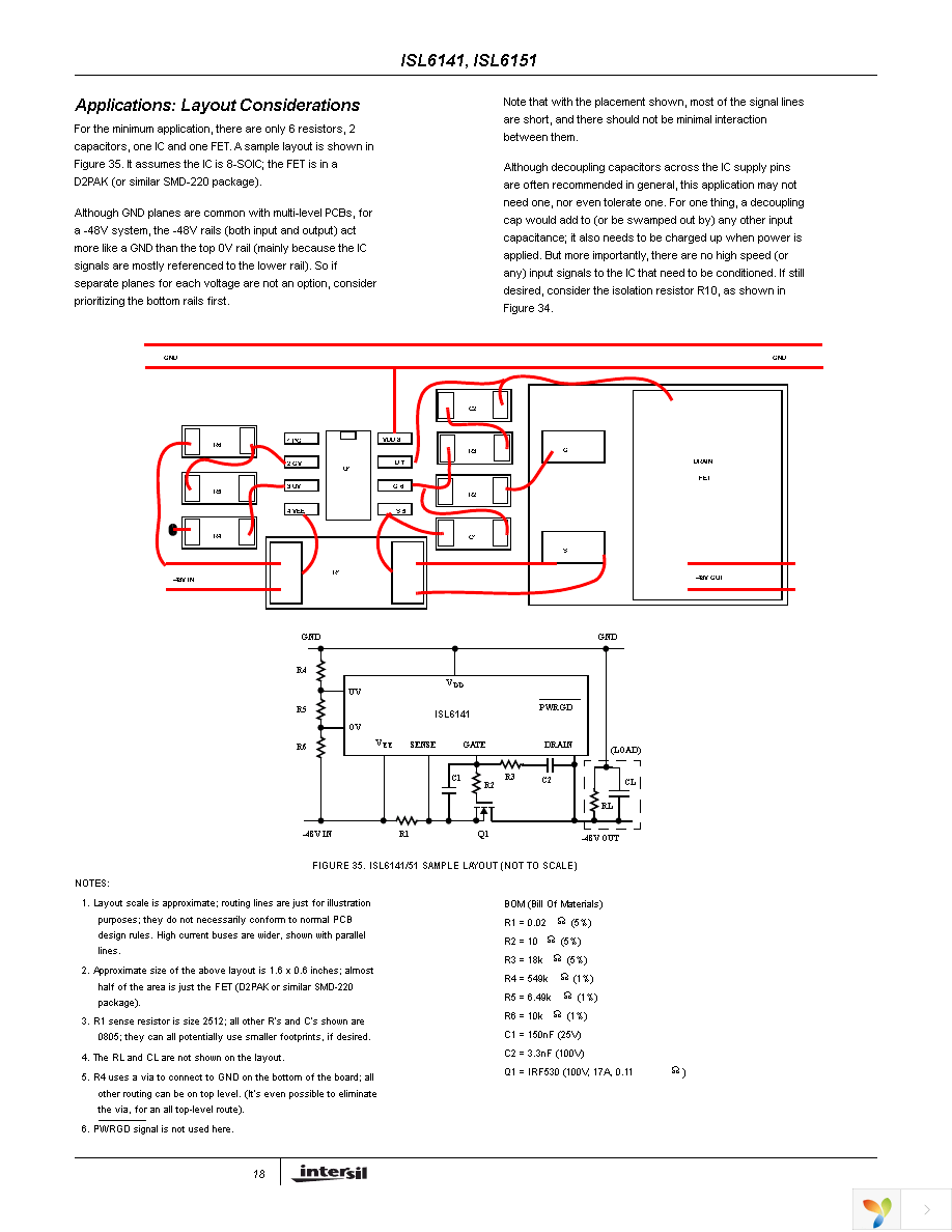 ISL6141CBZA-T Page 18