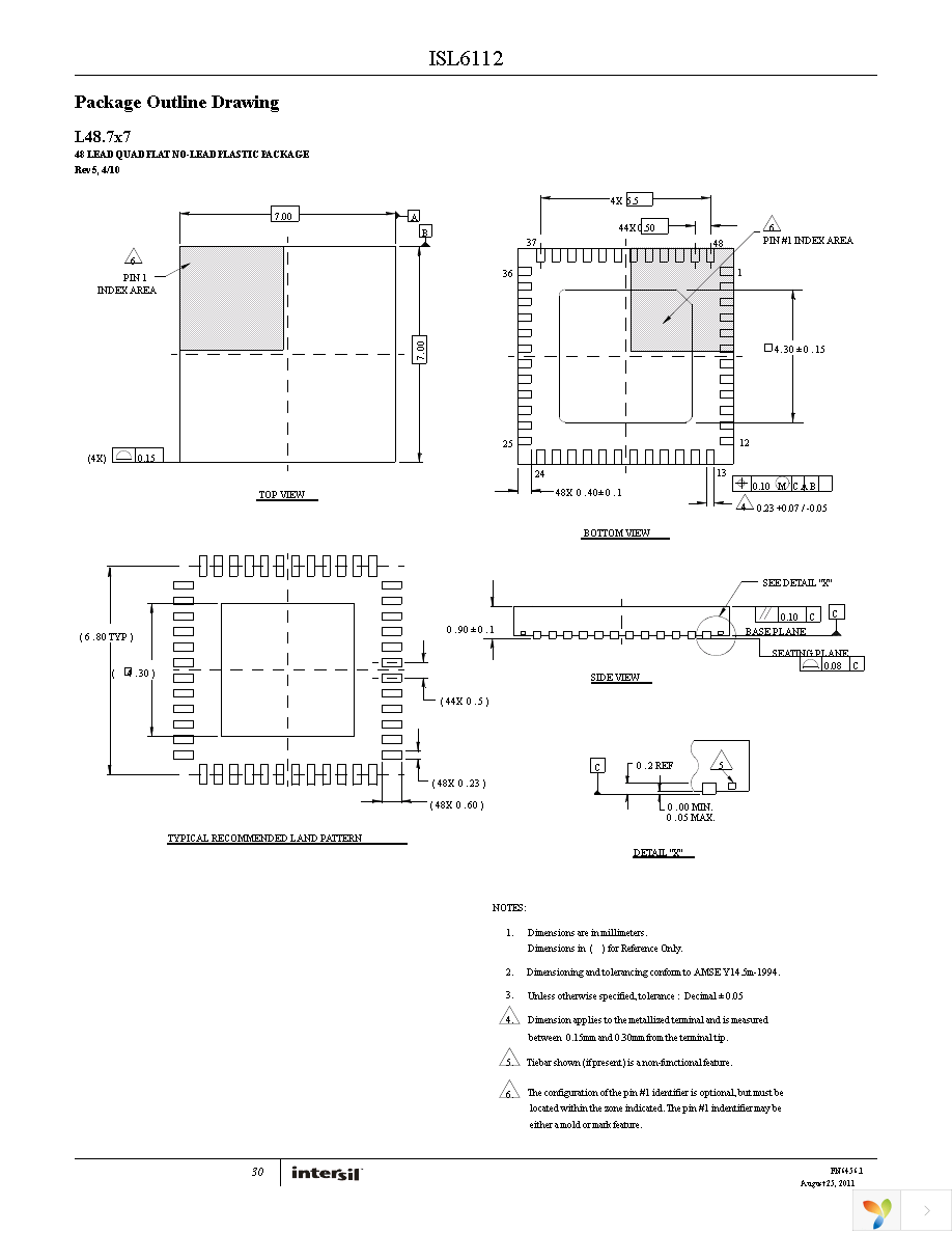 ISL6112IRZA Page 30