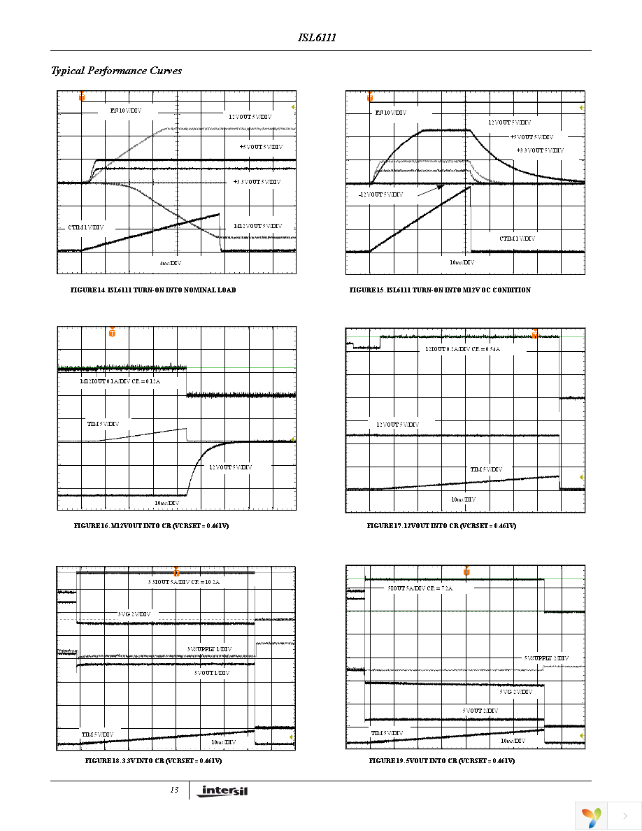 ISL6111CR Page 13