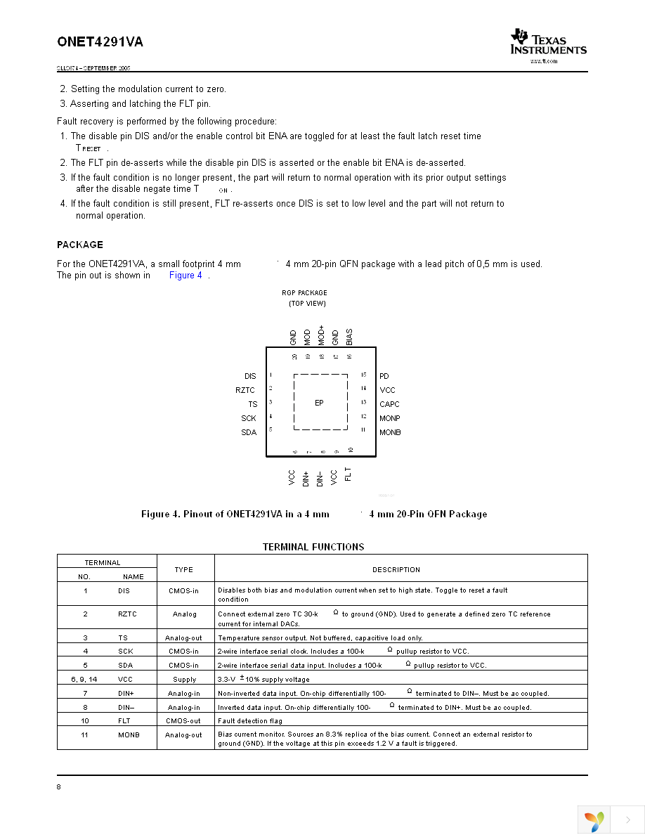 ONET4291VARGPT Page 8