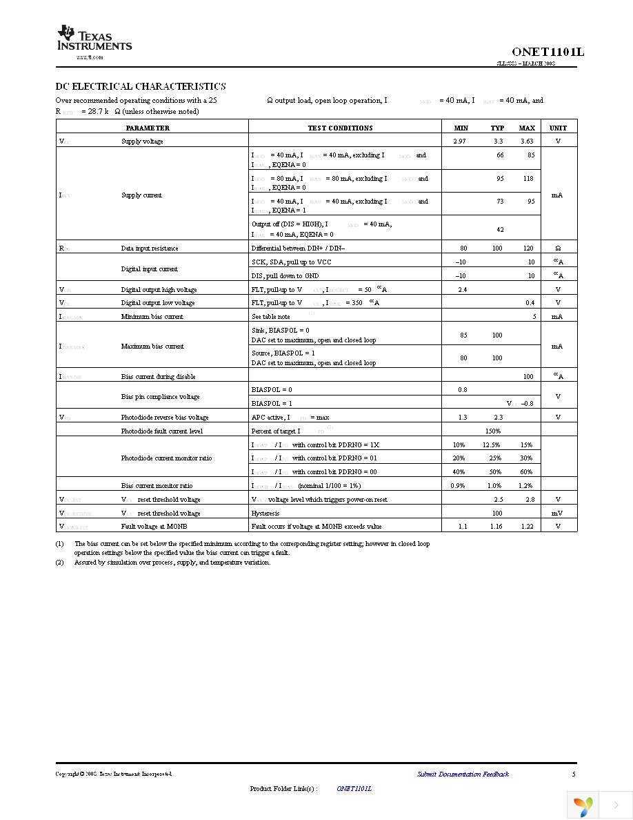 ONET1101LRGET Page 5