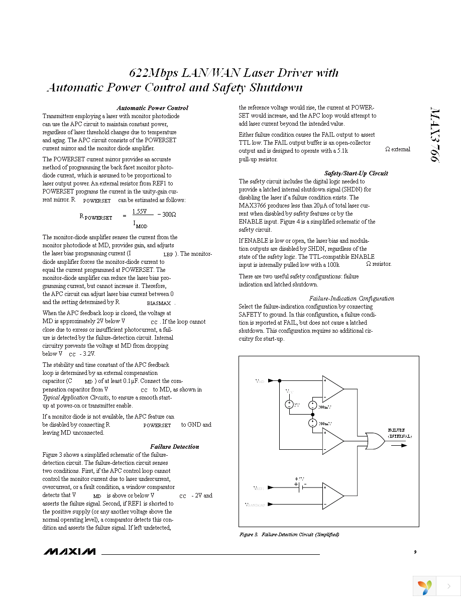 MAX3766EEP+ Page 9