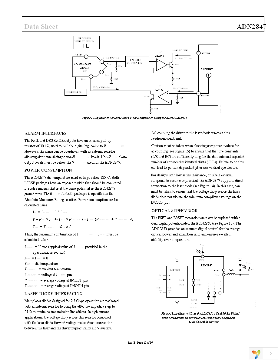 ADN2847ACPZ-32-RL Page 11