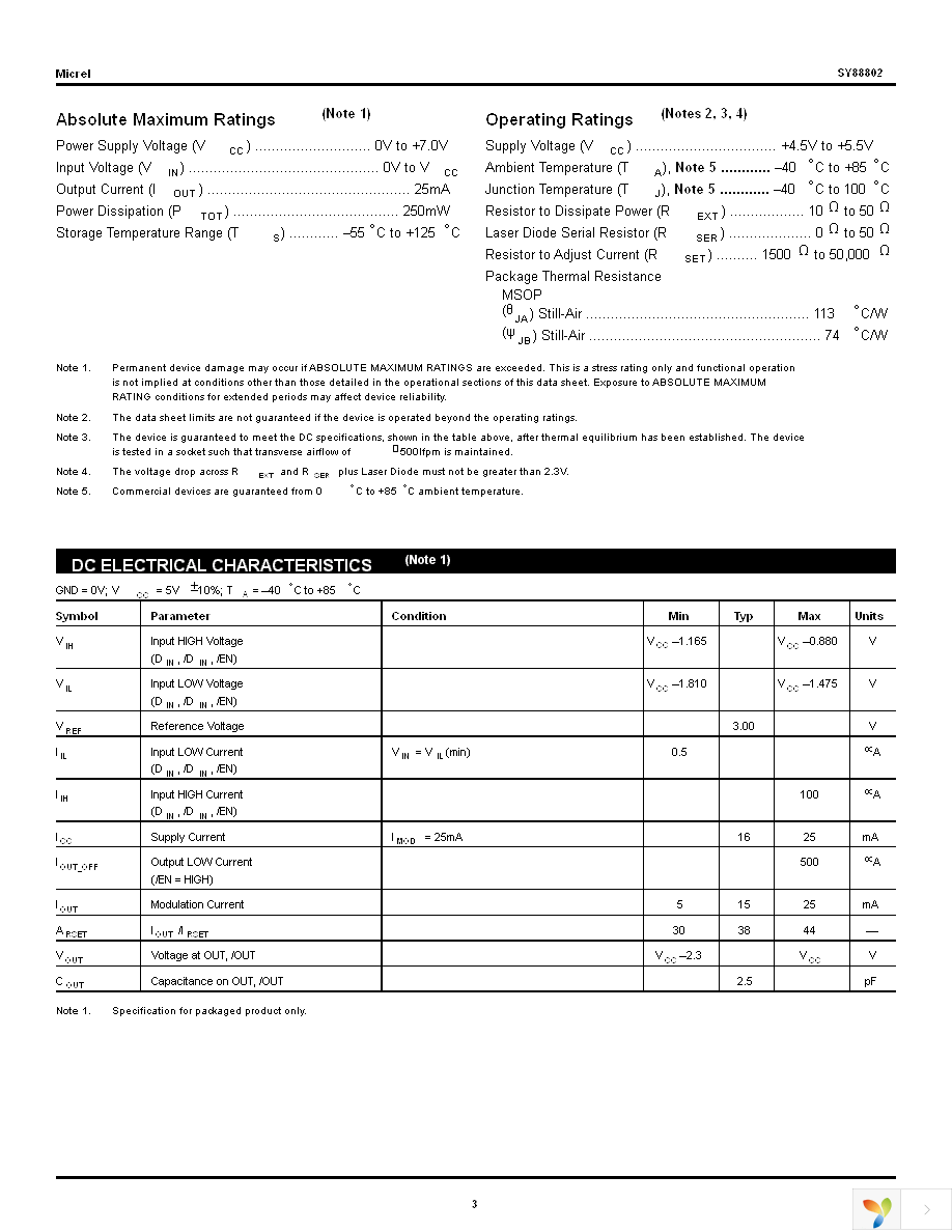 SY88802KI Page 3