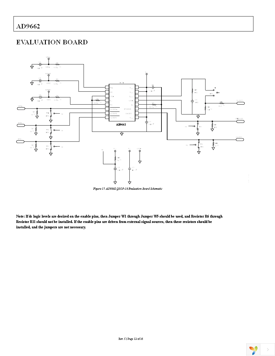 AD9662ARQZ-REEL7 Page 12