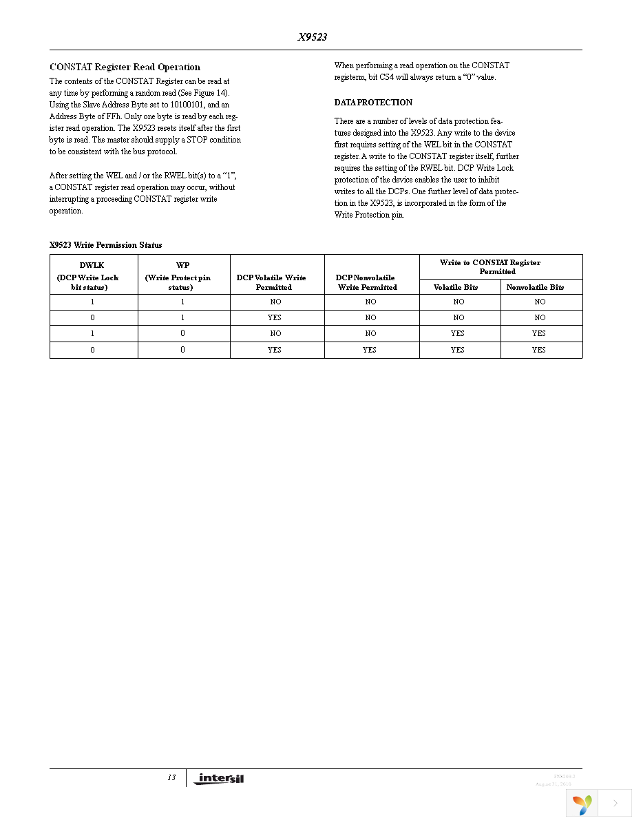 X9523V20I-A Page 13