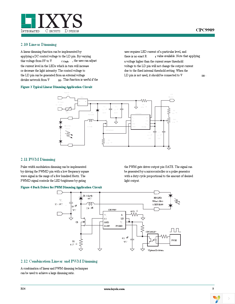 CPC9909NE Page 9