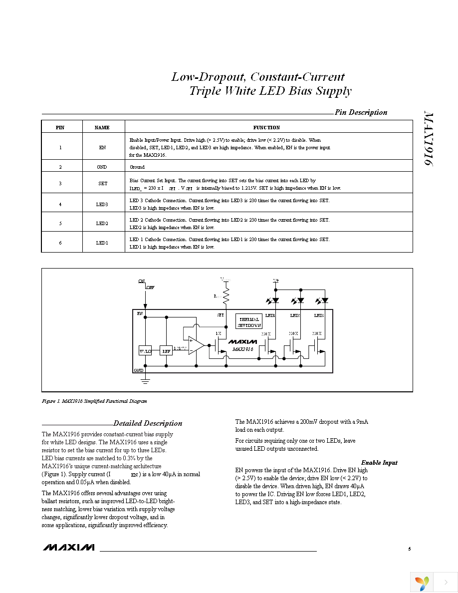 MAX1916EZT+T Page 5