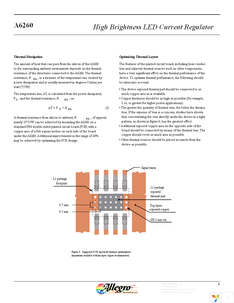 A6260SLJTR-T Page 9