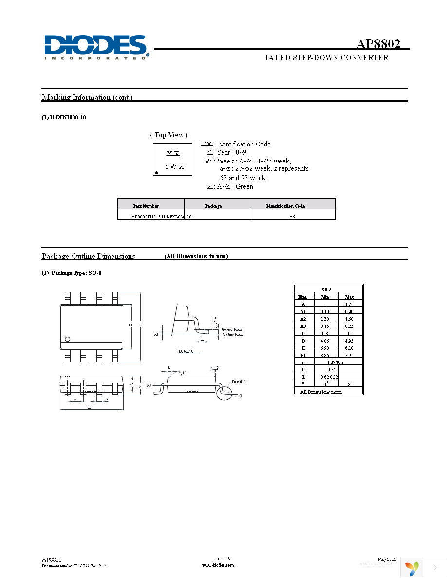 AP8802SG-13 Page 16