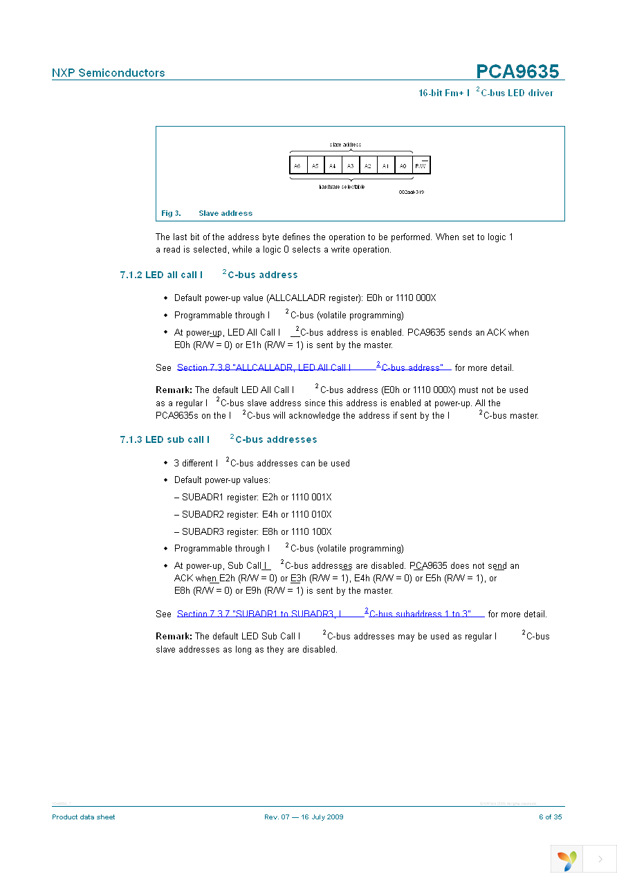 PCA9635PW,118 Page 6