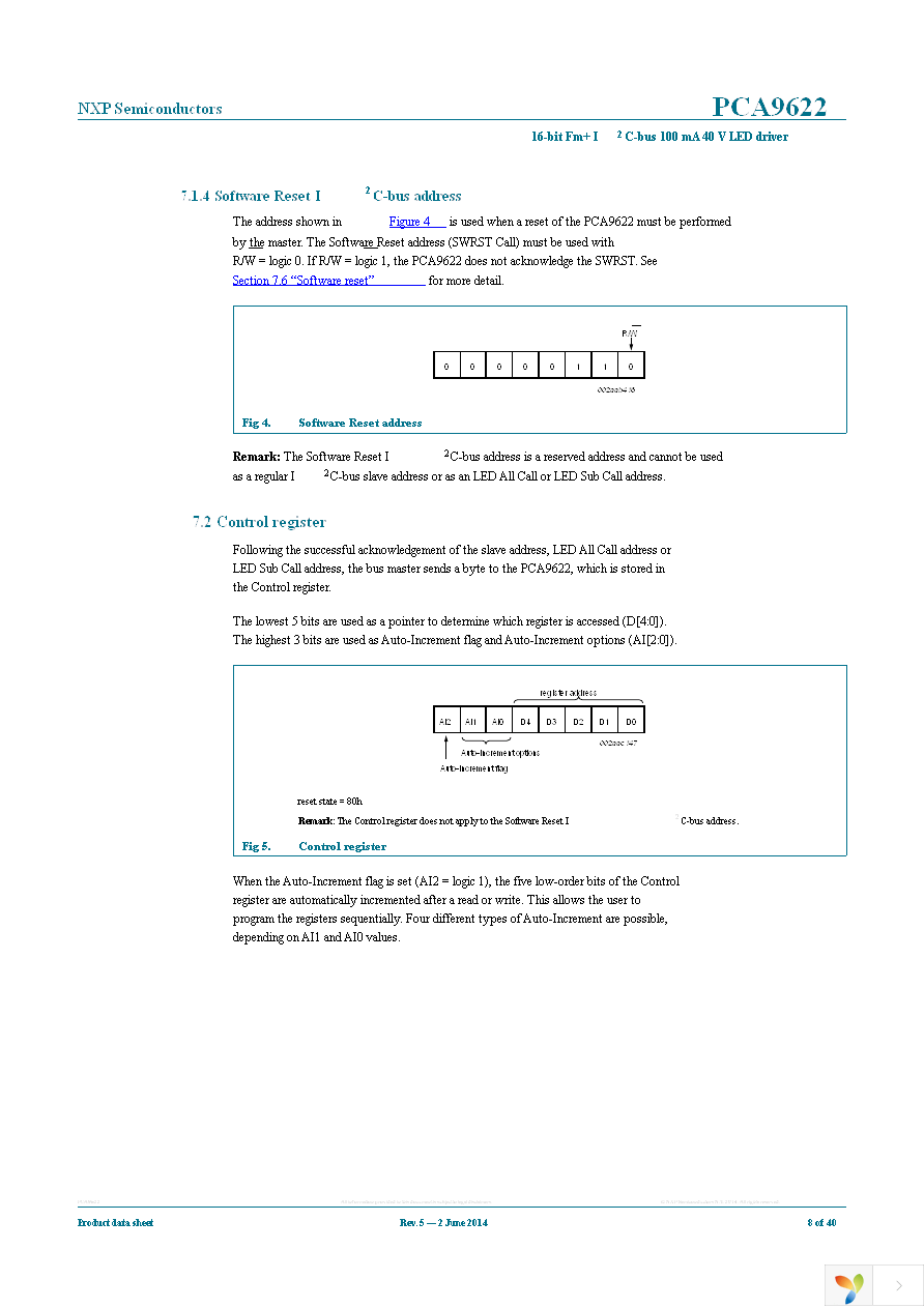 PCA9622DR,118 Page 8