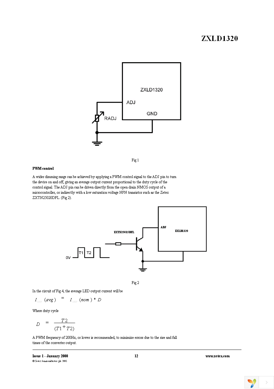 ZXLD1320DCATC Page 12