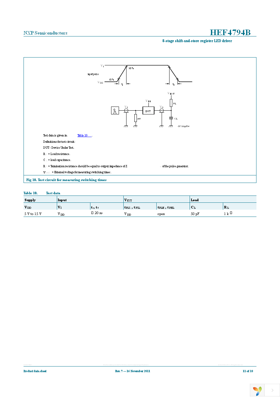 HEF4794BT,118 Page 11