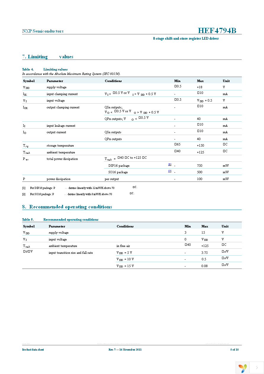 HEF4794BT,118 Page 5