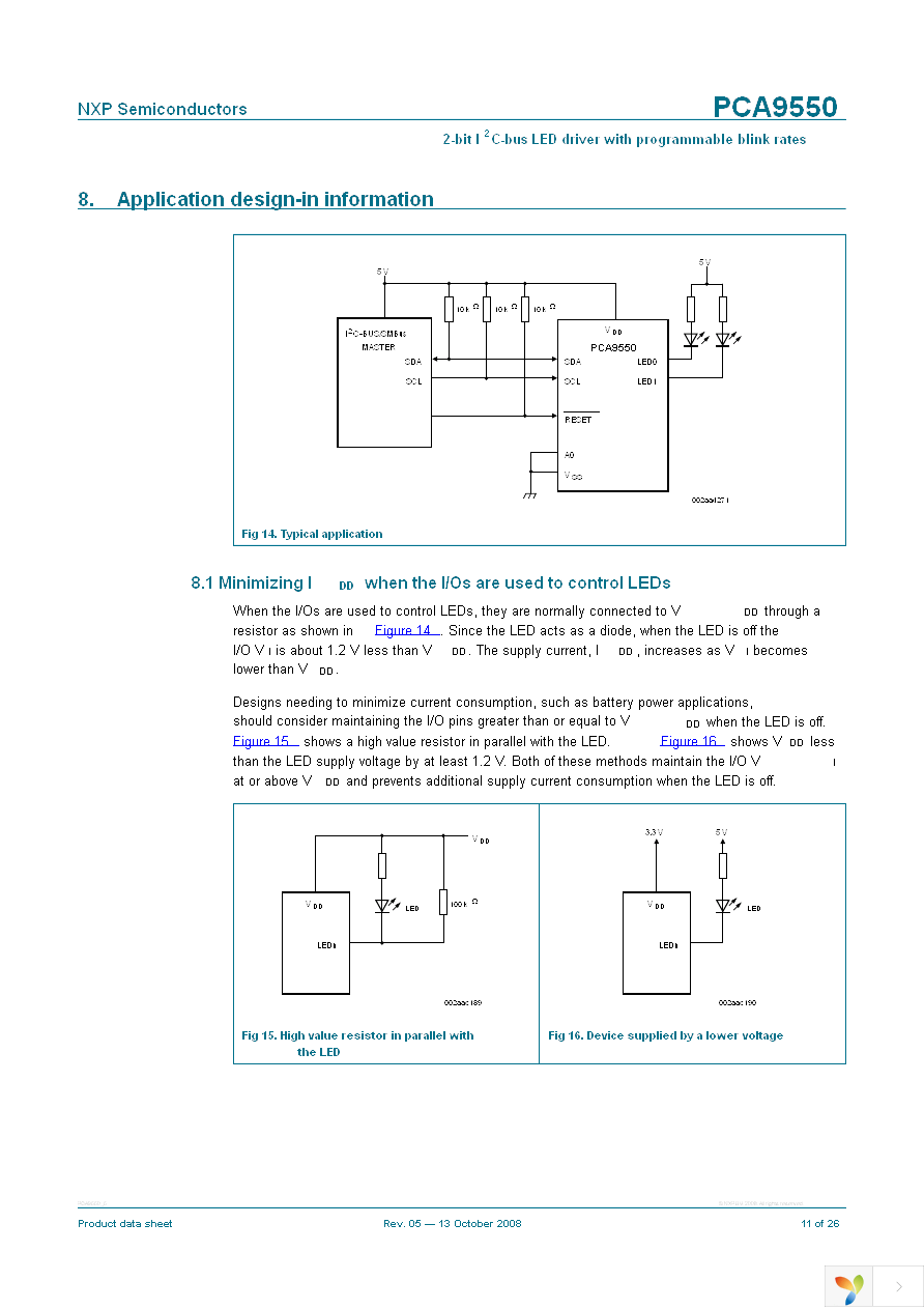 PCA9550DP,118 Page 11