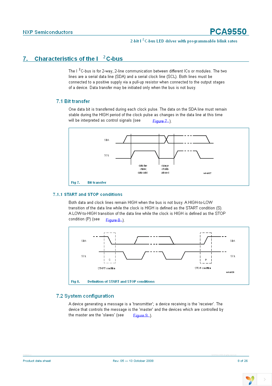 PCA9550DP,118 Page 8