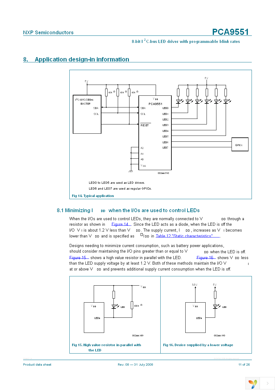 PCA9551PW,112 Page 11