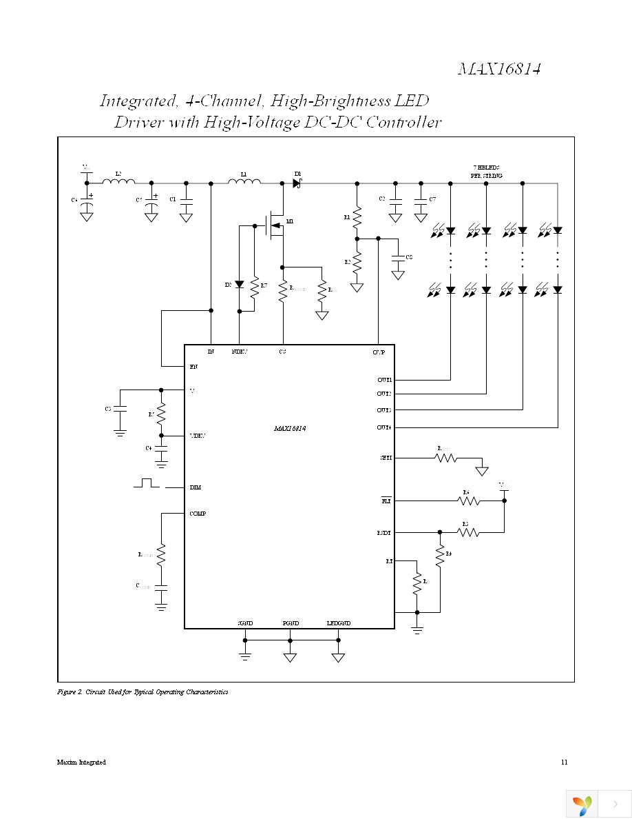 MAX16814ATP+ Page 11