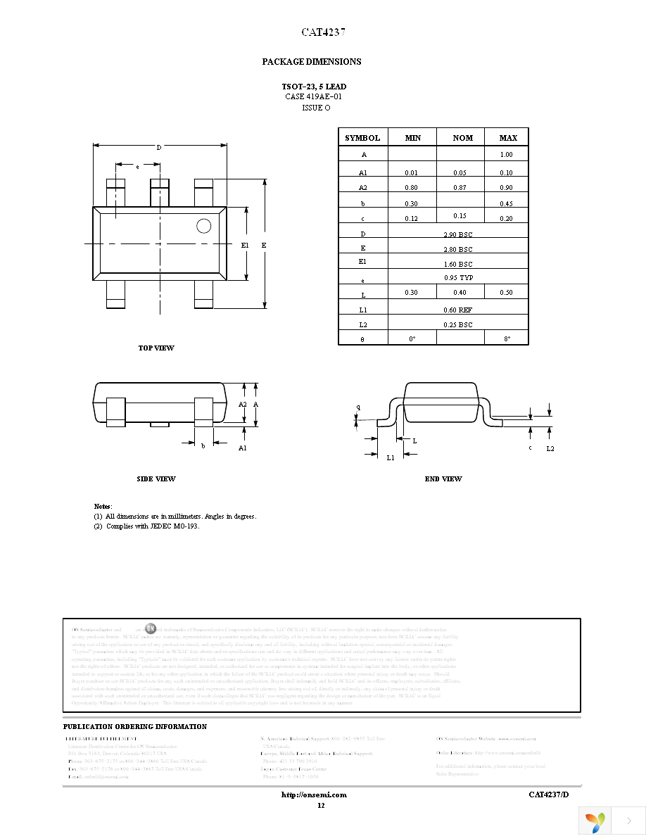 CAT4237TD-GT3 Page 12