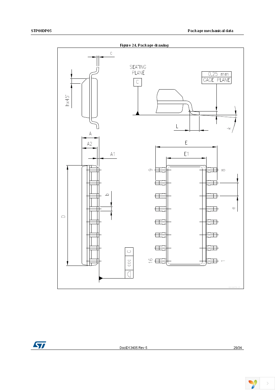 STP08DP05XTTR Page 29