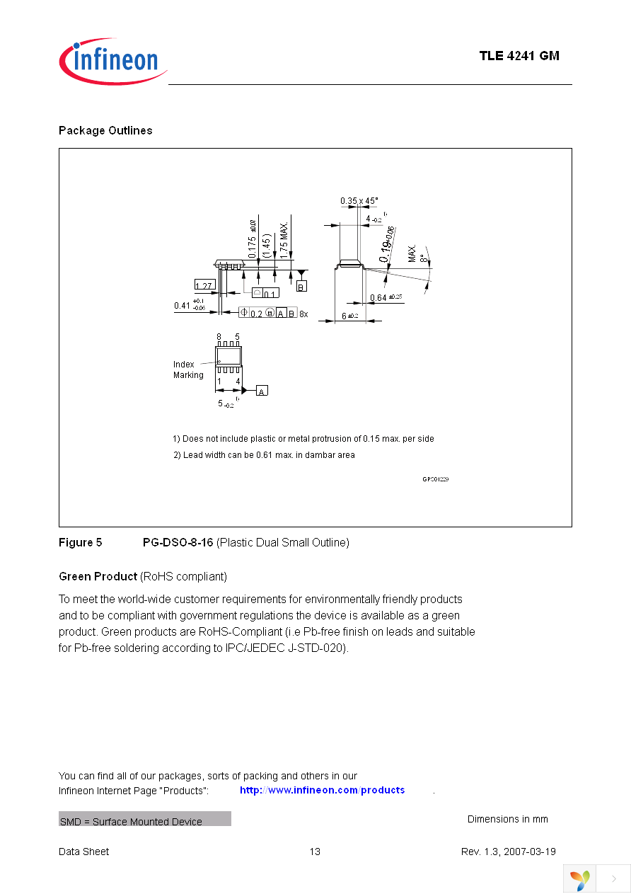TLE4241GM Page 13
