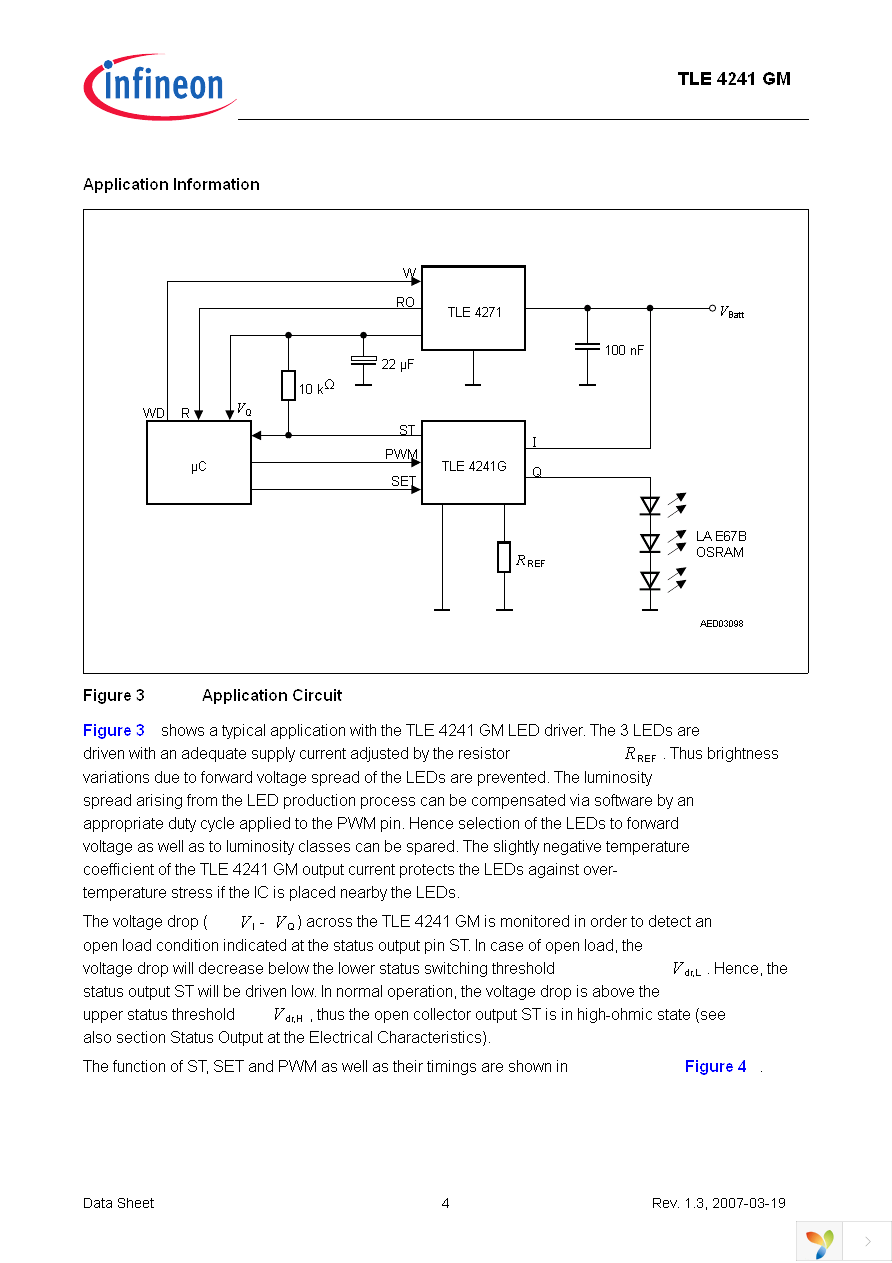 TLE4241GM Page 4