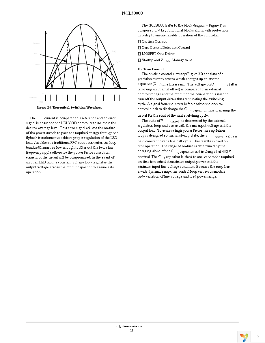 NCL30000DR2G Page 12