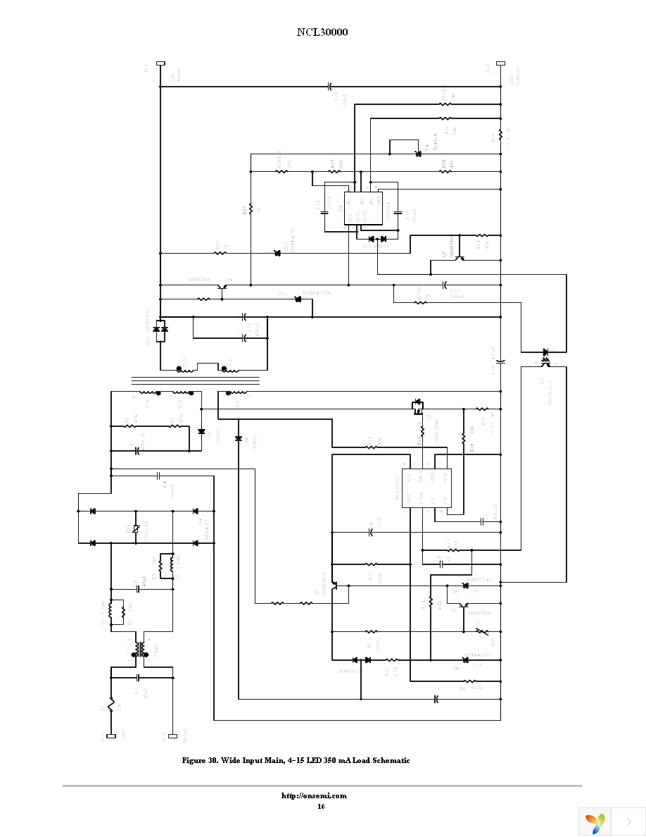 NCL30000DR2G Page 16