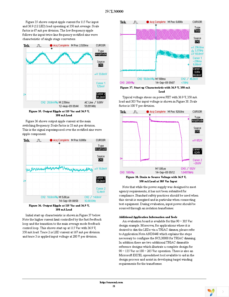 NCL30000DR2G Page 21