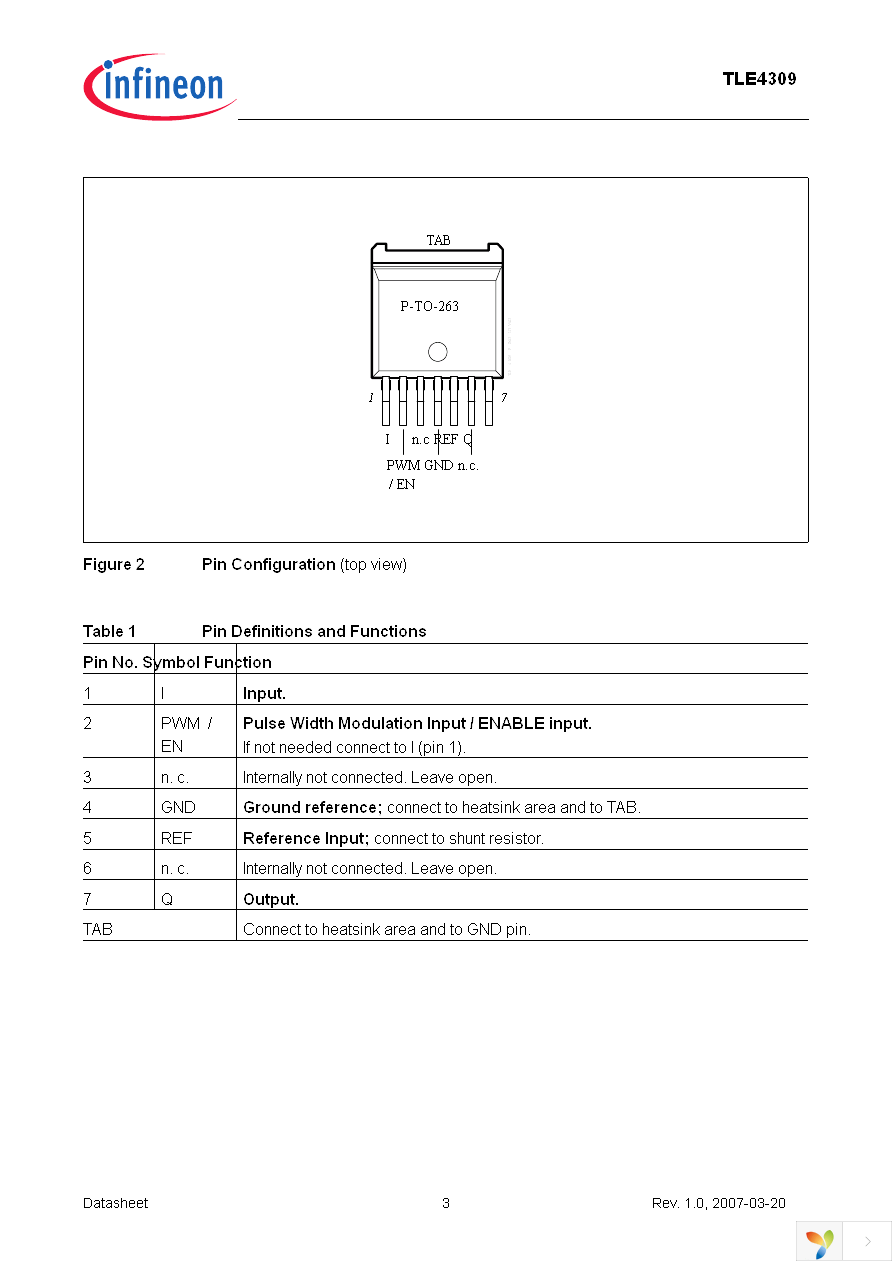 TLE4309G Page 3