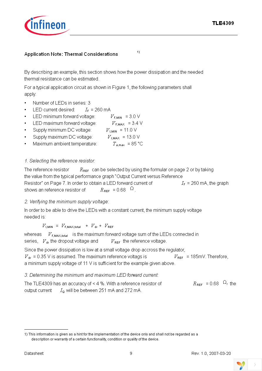 TLE4309G Page 9