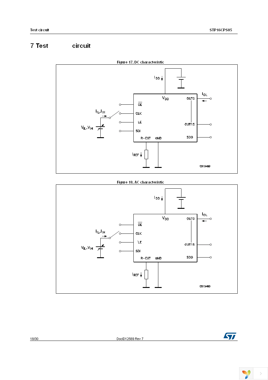 STP16CPS05XTTR Page 18