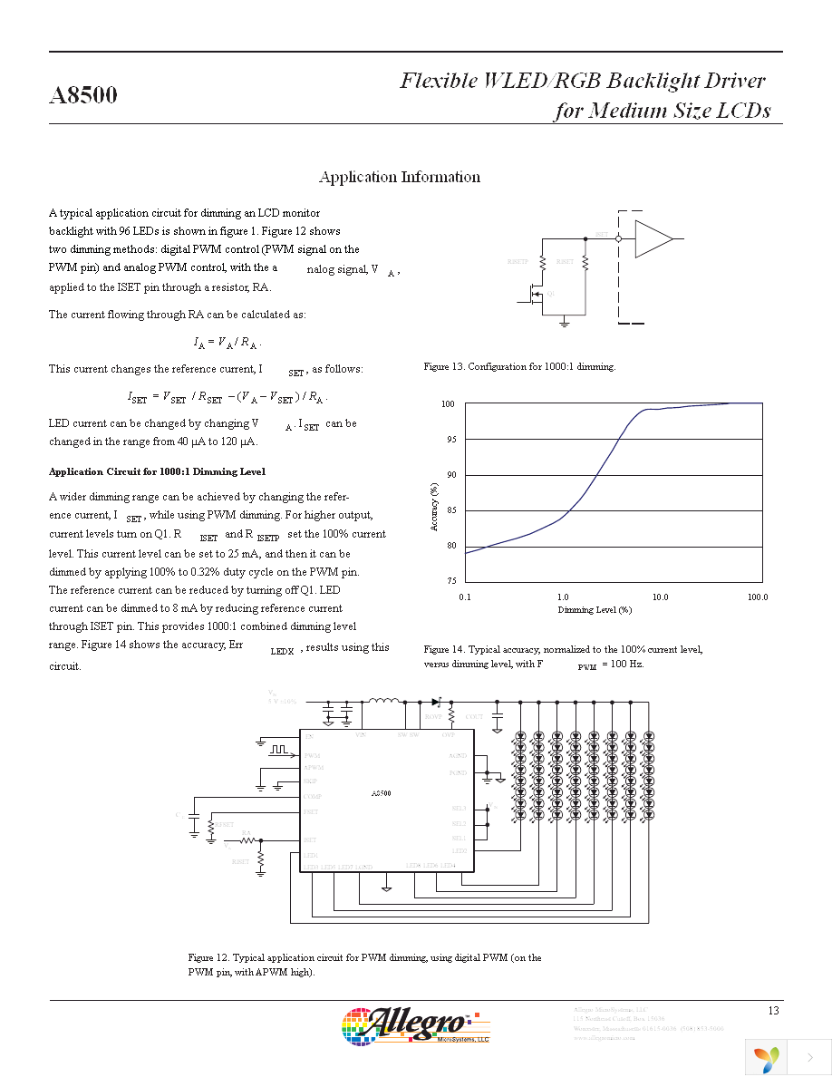 A8500EECTR-T Page 13