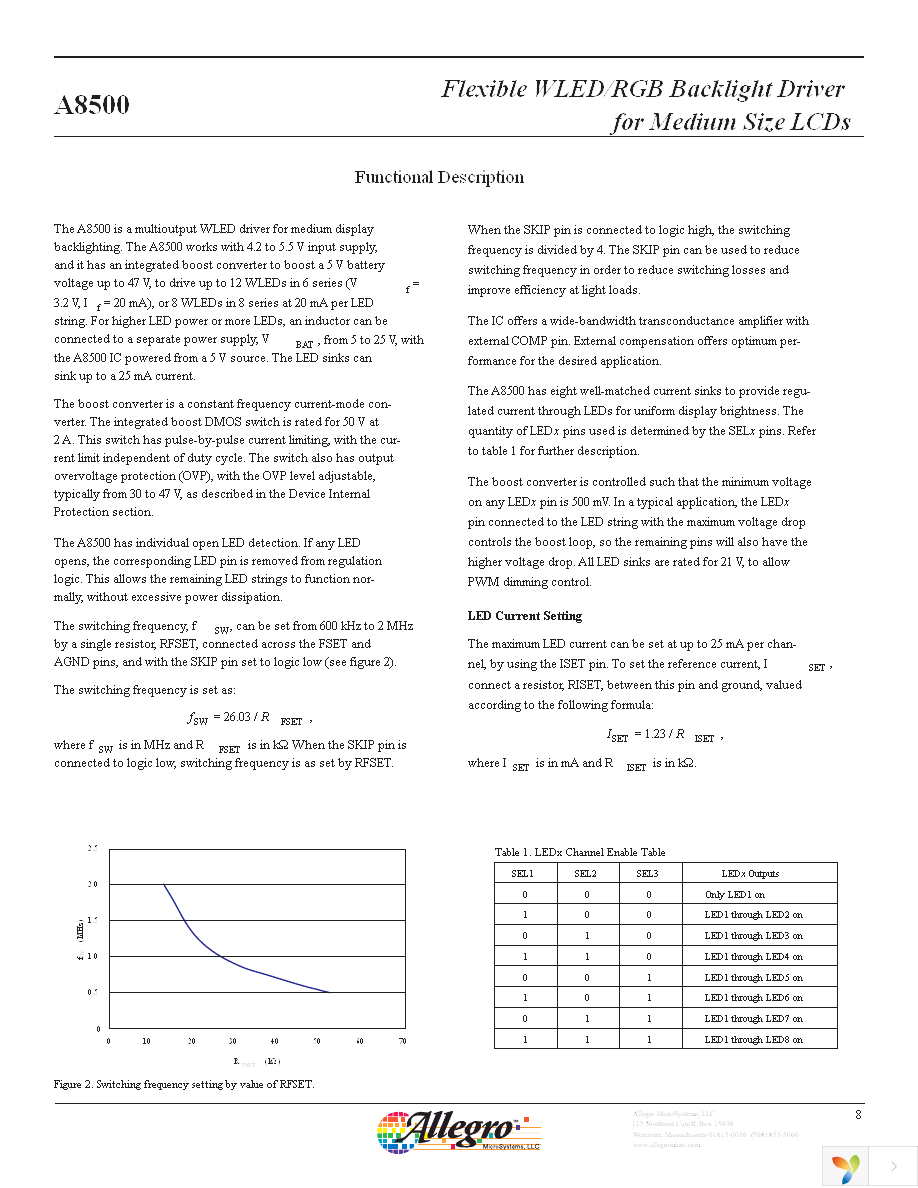 A8500EECTR-T Page 8