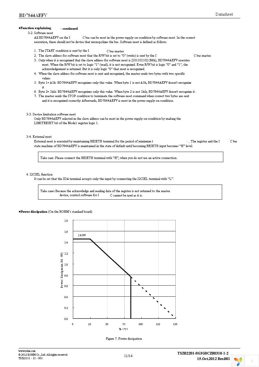 BD7844AEFV-E2 Page 11