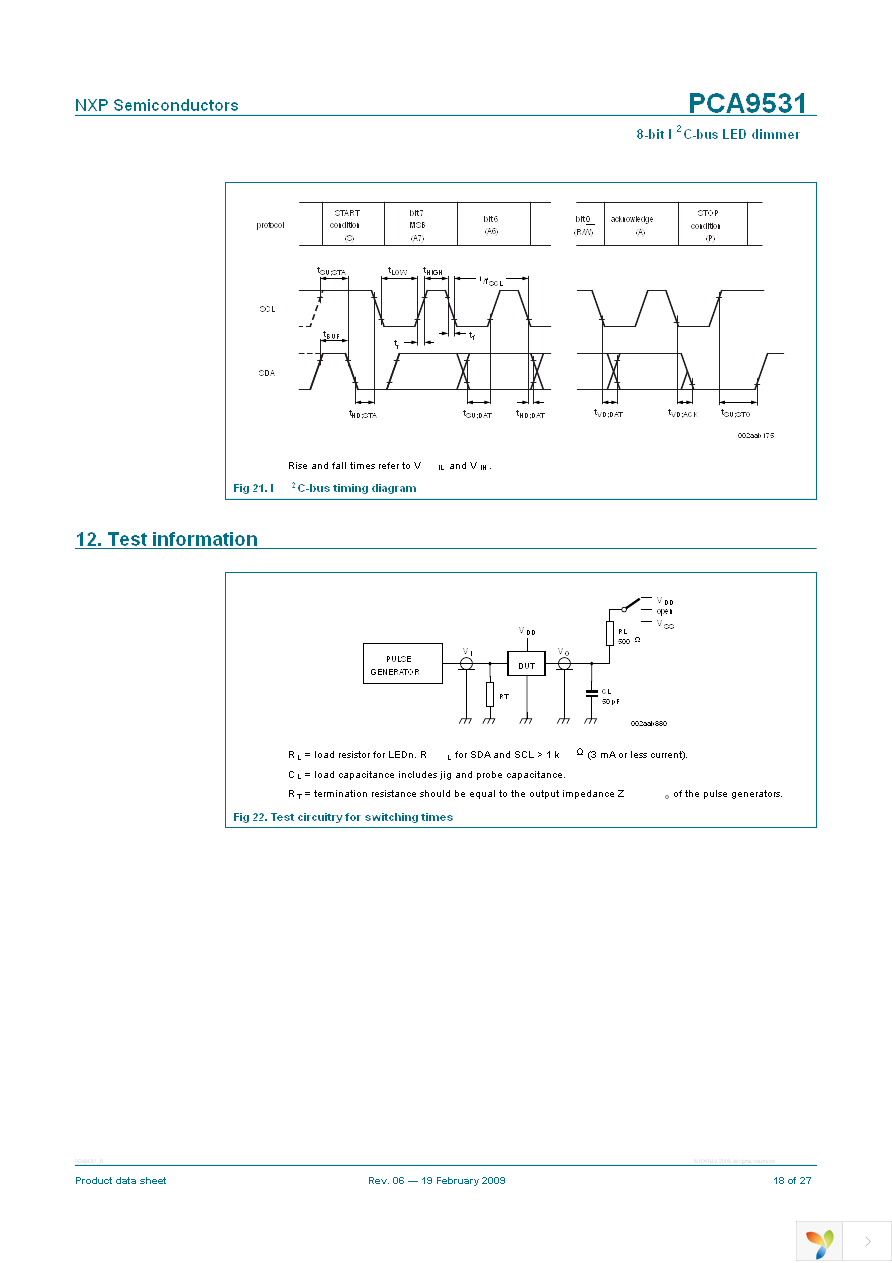 PCA9531D,118 Page 18