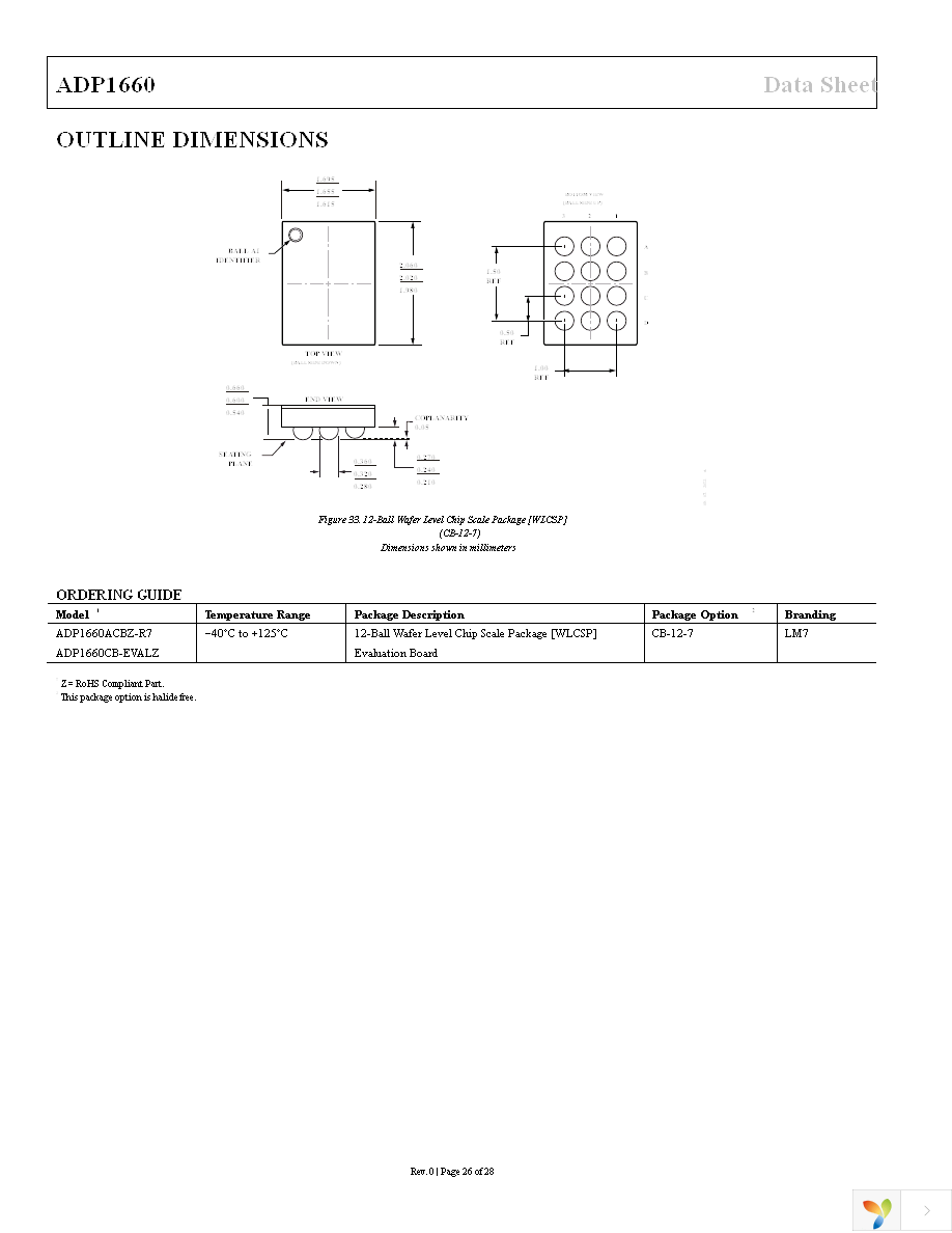 ADP1660ACBZ-R7 Page 26