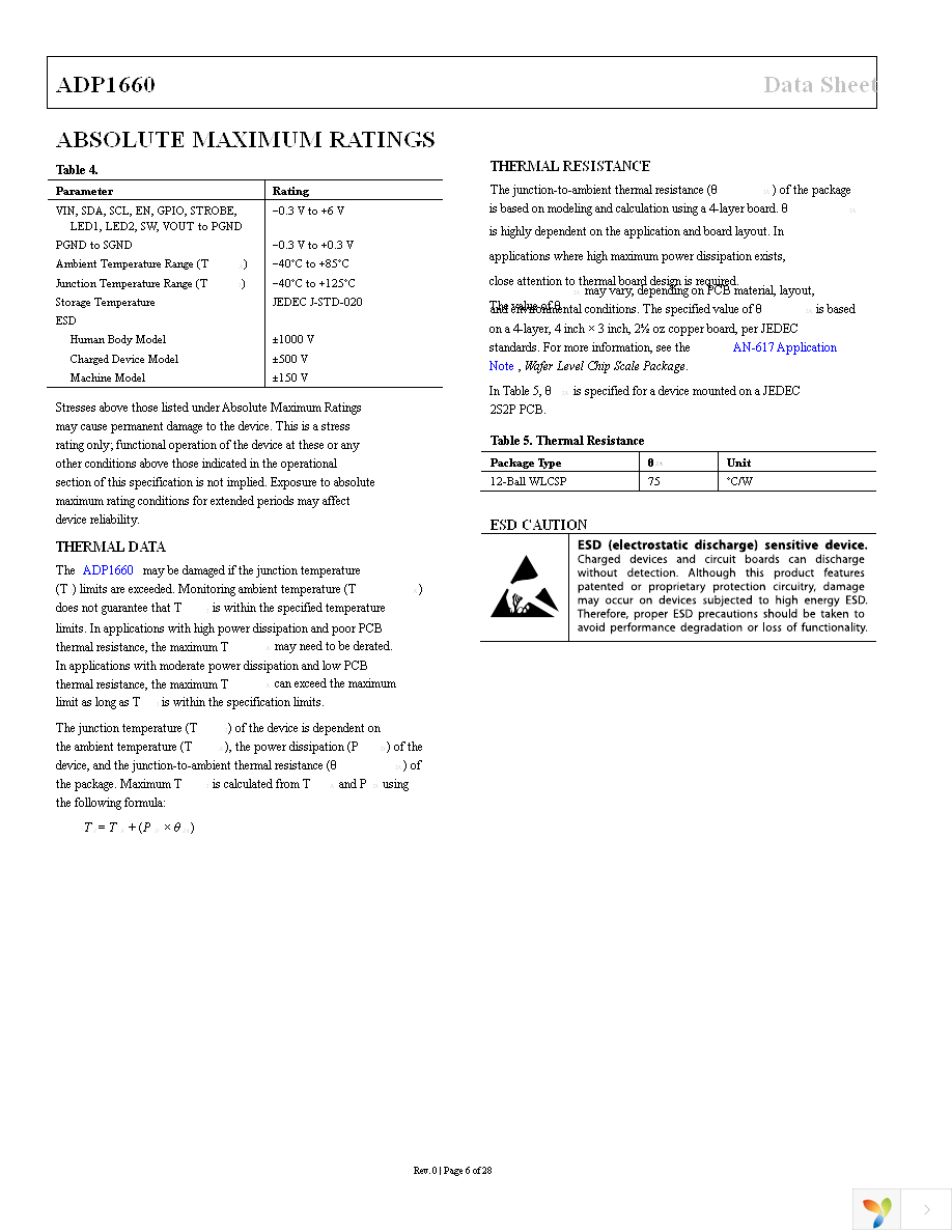 ADP1660ACBZ-R7 Page 6