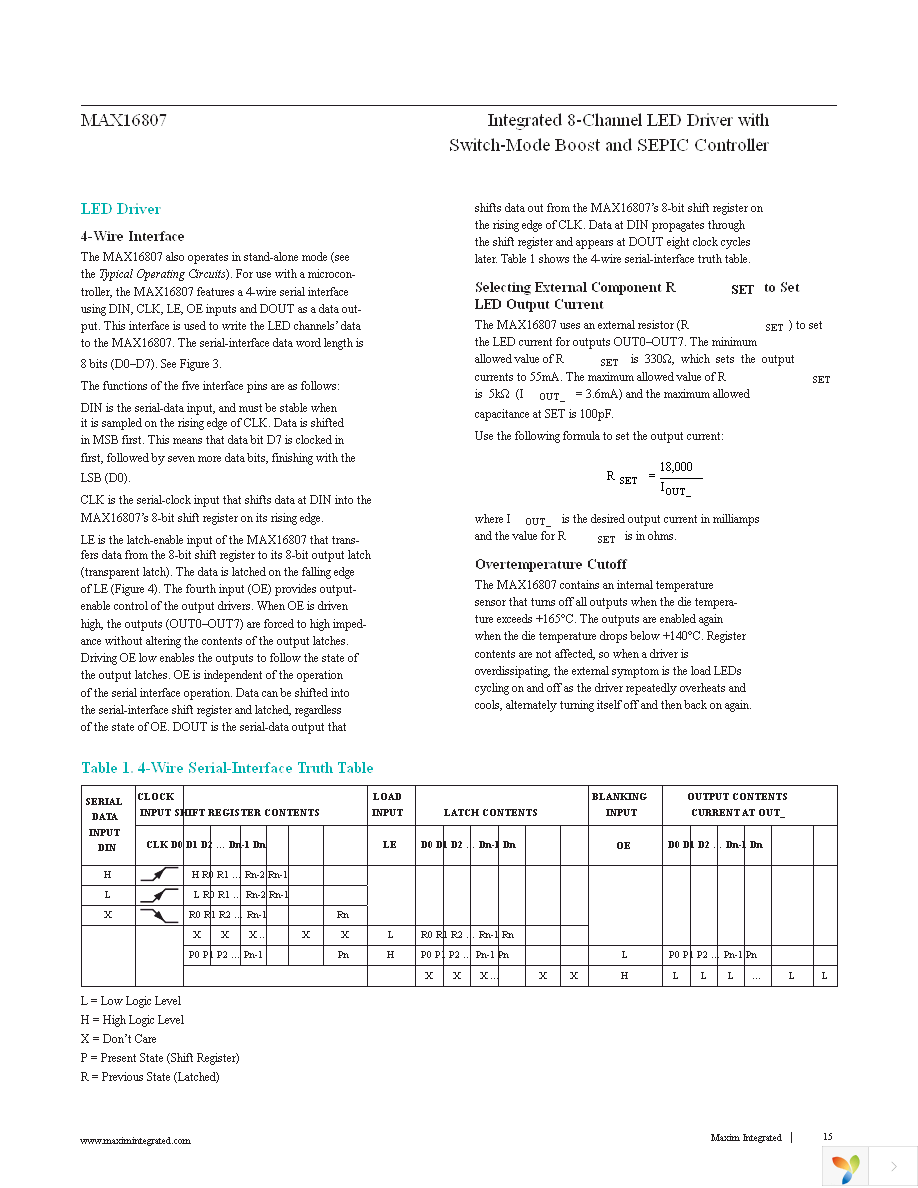 MAX16807AUI+ Page 15